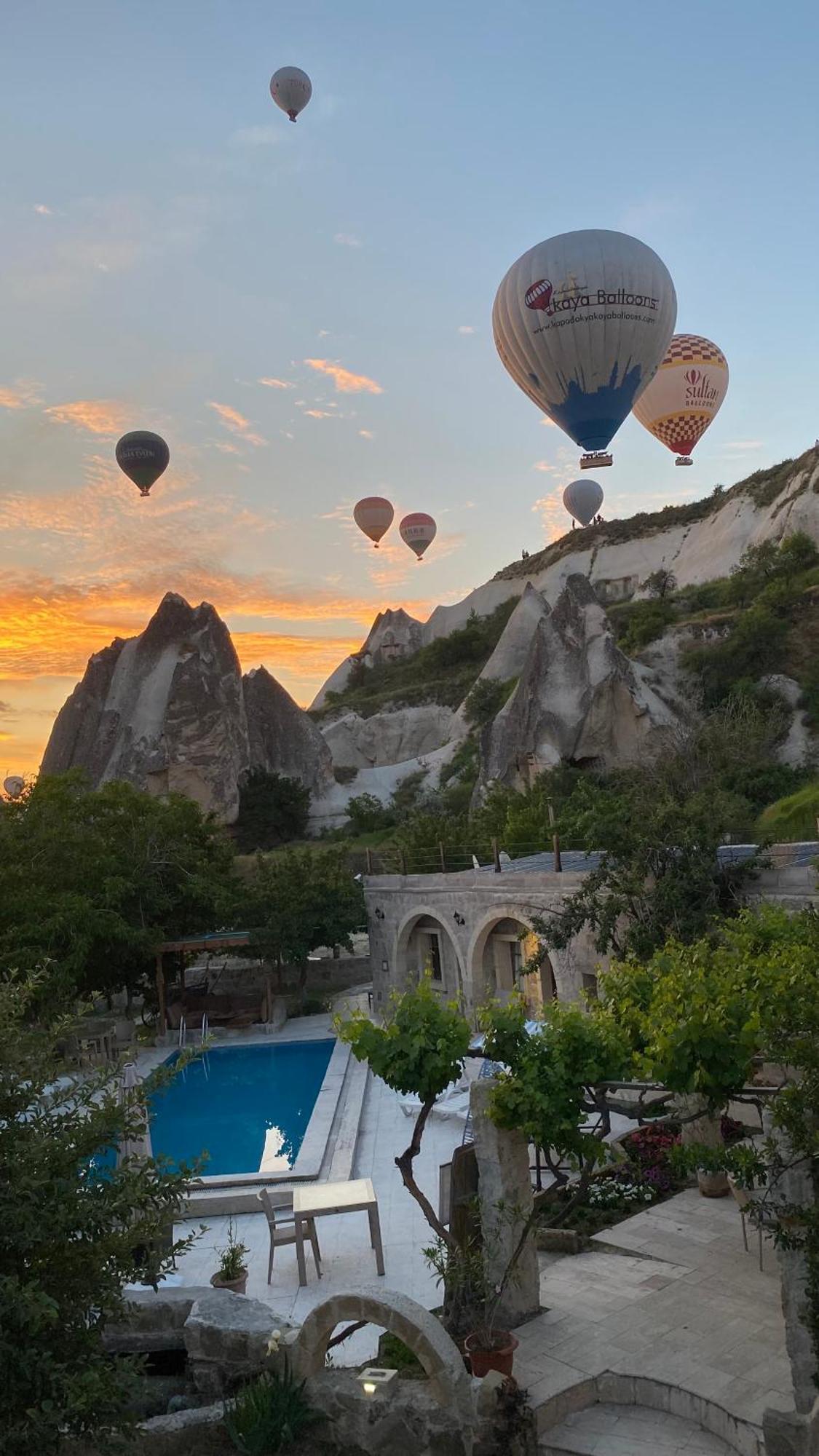 Seven Rock Cave Hotel Göreme Exteriör bild